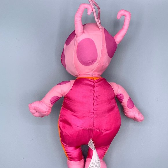 Backyardigans Uniqua 10” Nylon Parachute Plush Toy - Picture 3 of 11